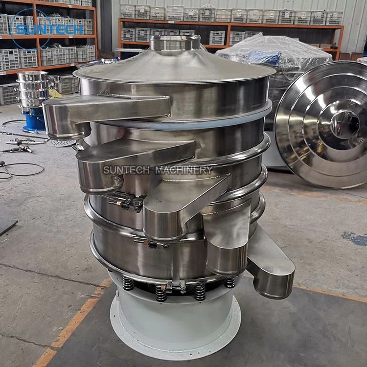 Flour Powder Vibrating Sifter Machine